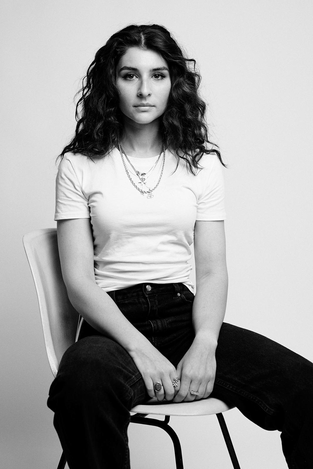 Portrait of Ayesha Erkin